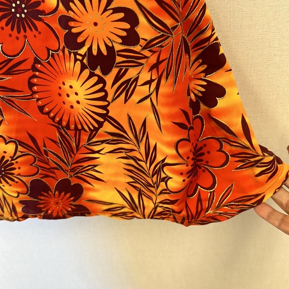 Islander Tropical Swimsuit • Sz 22W - Picture 3 of 11